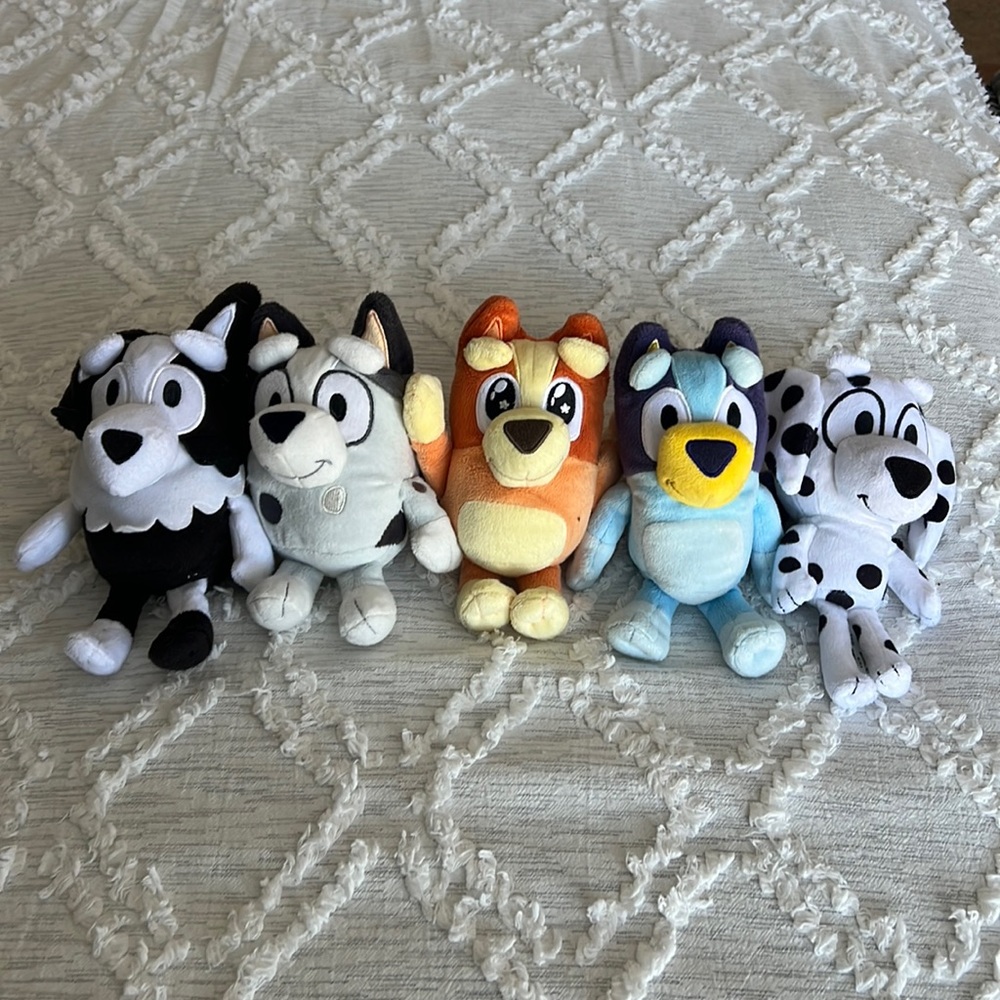 Bluey and Friends Plush